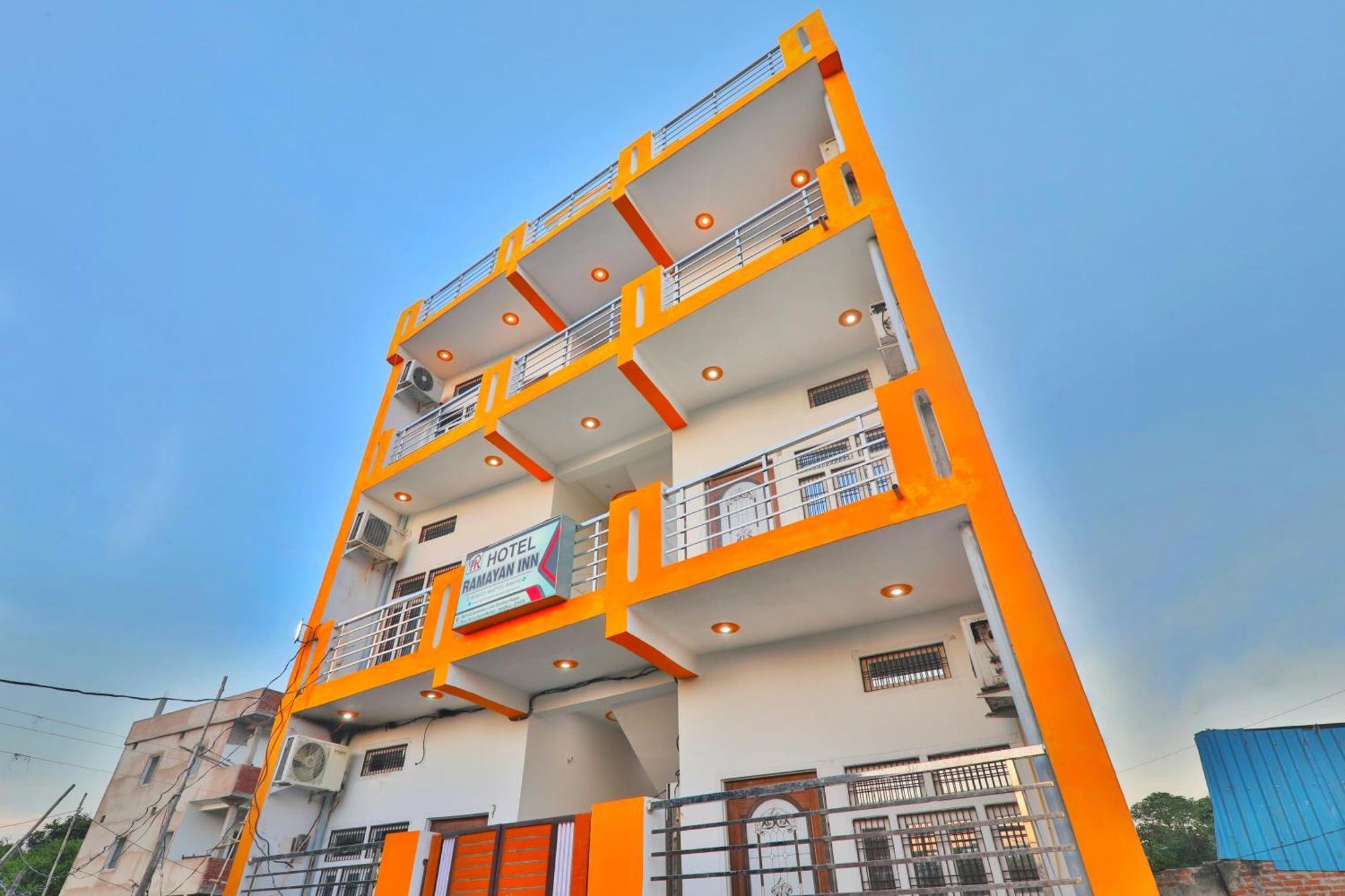 Hotel Ramayan Inn Free Pickup From Ayodhya Dham Junction 외부 사진