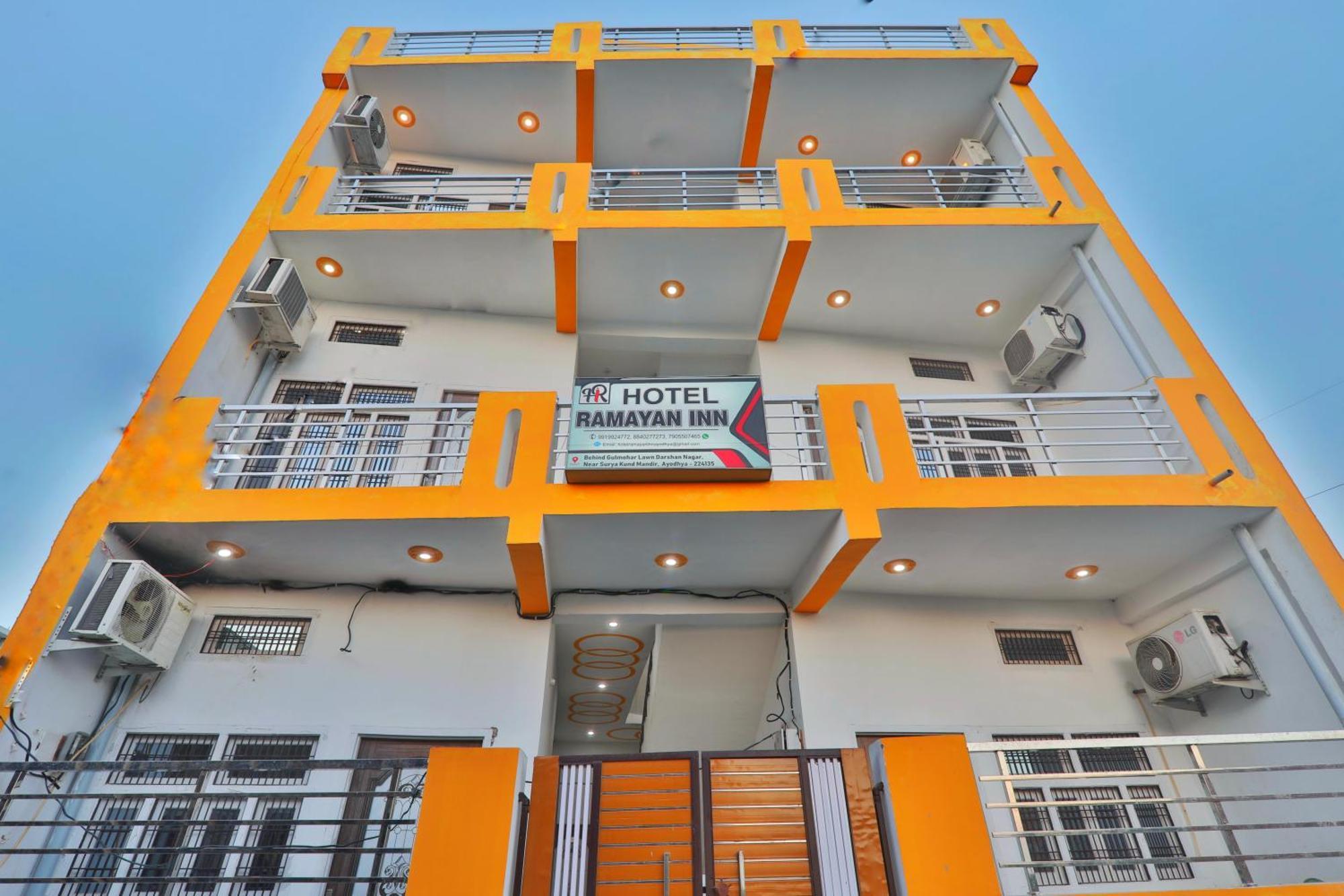 Hotel Ramayan Inn Free Pickup From Ayodhya Dham Junction 외부 사진